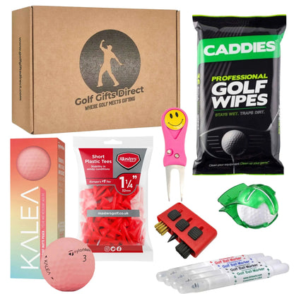 Women Golf Gift Set (7 Premium Items) Perfect Gift For Any Golfer