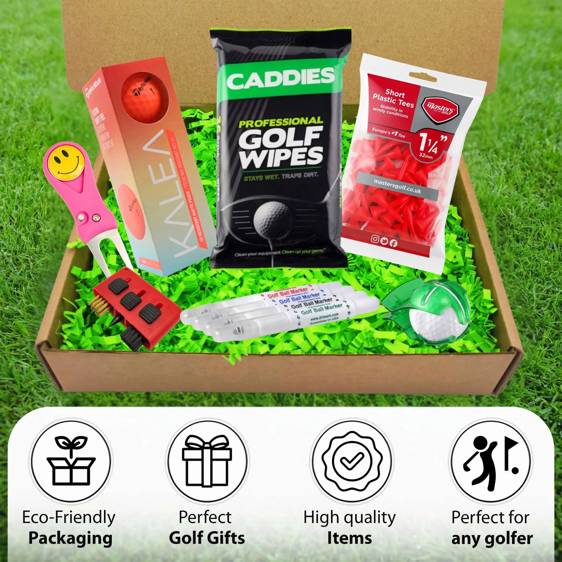 Women Golf Gift Set (7 Premium Items) Perfect Gift For Any Golfer