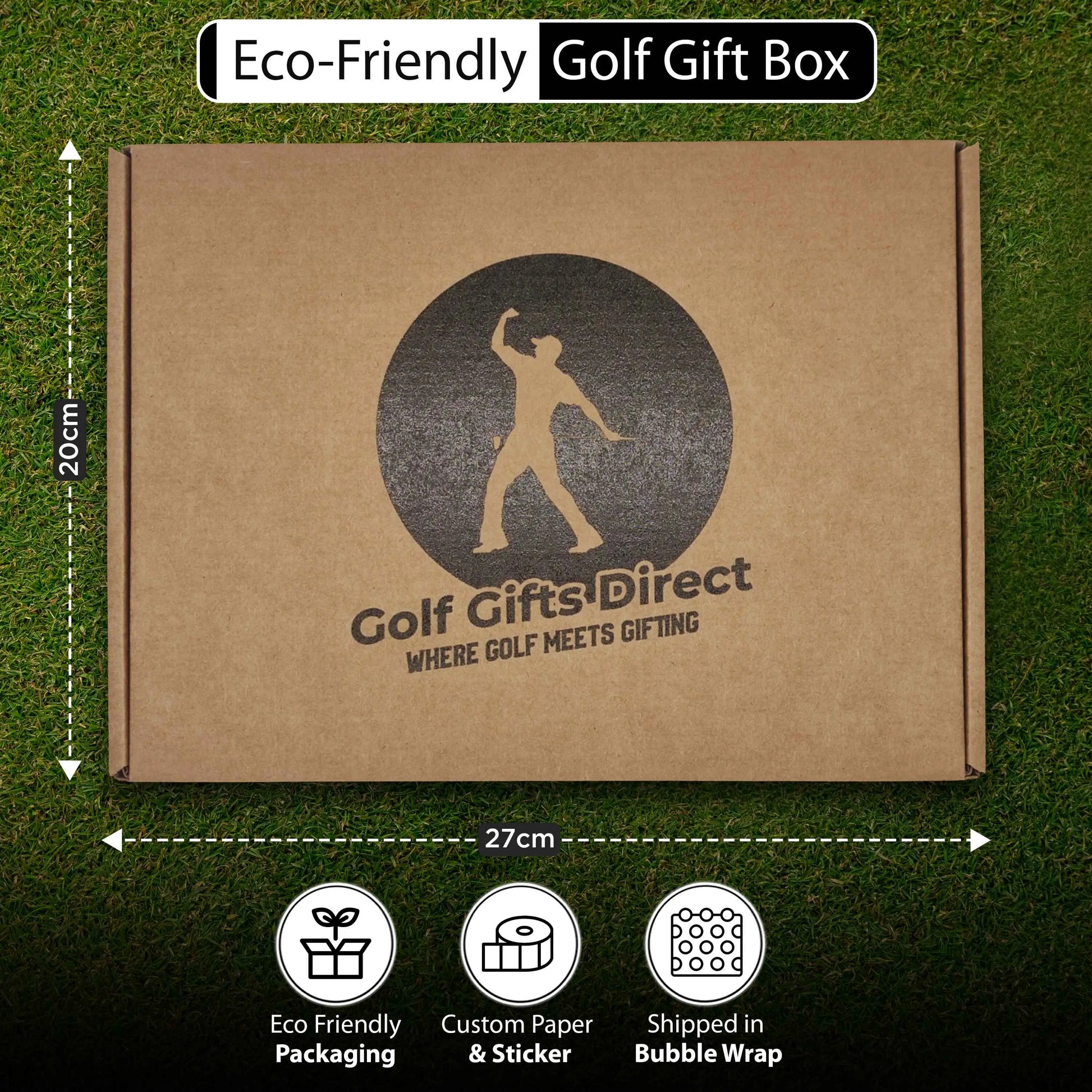 Mens Golf Gift Set (7 Premium Items) Perfect Gift For Any Golfer