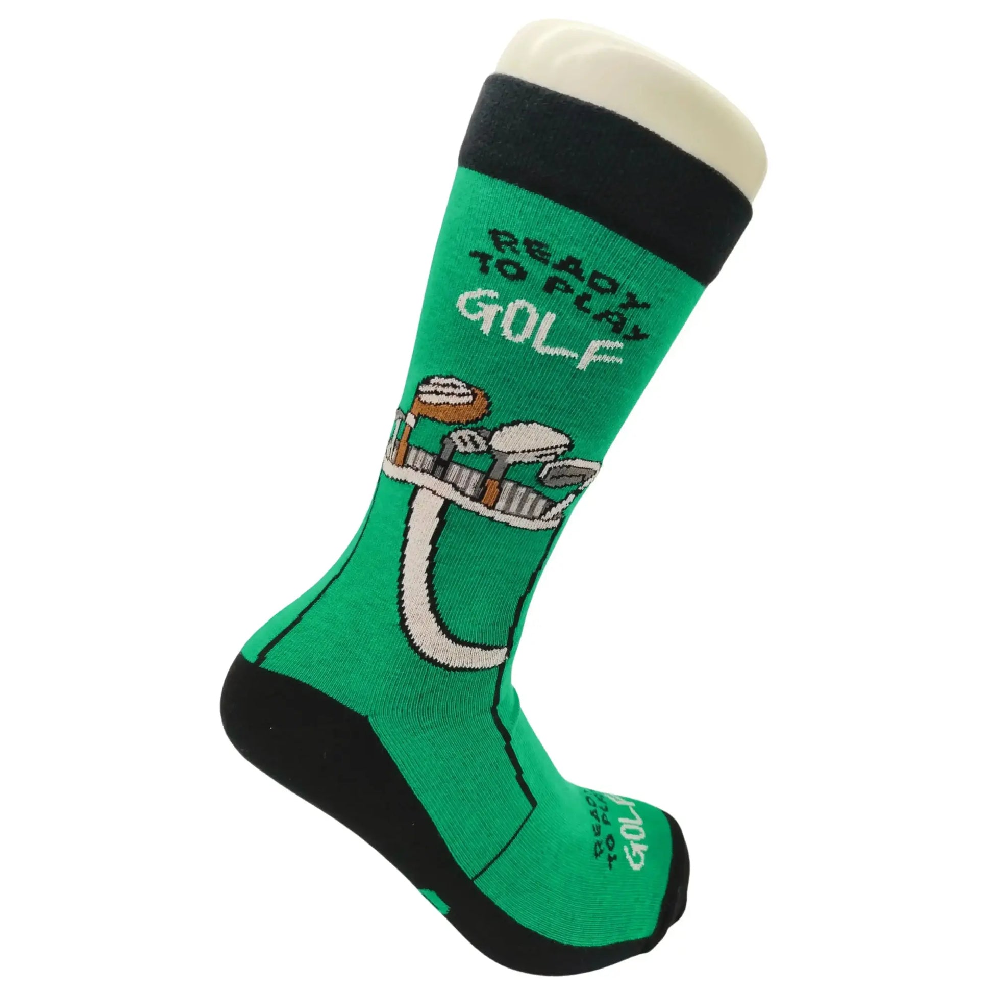 Ready To Play Golf Socks