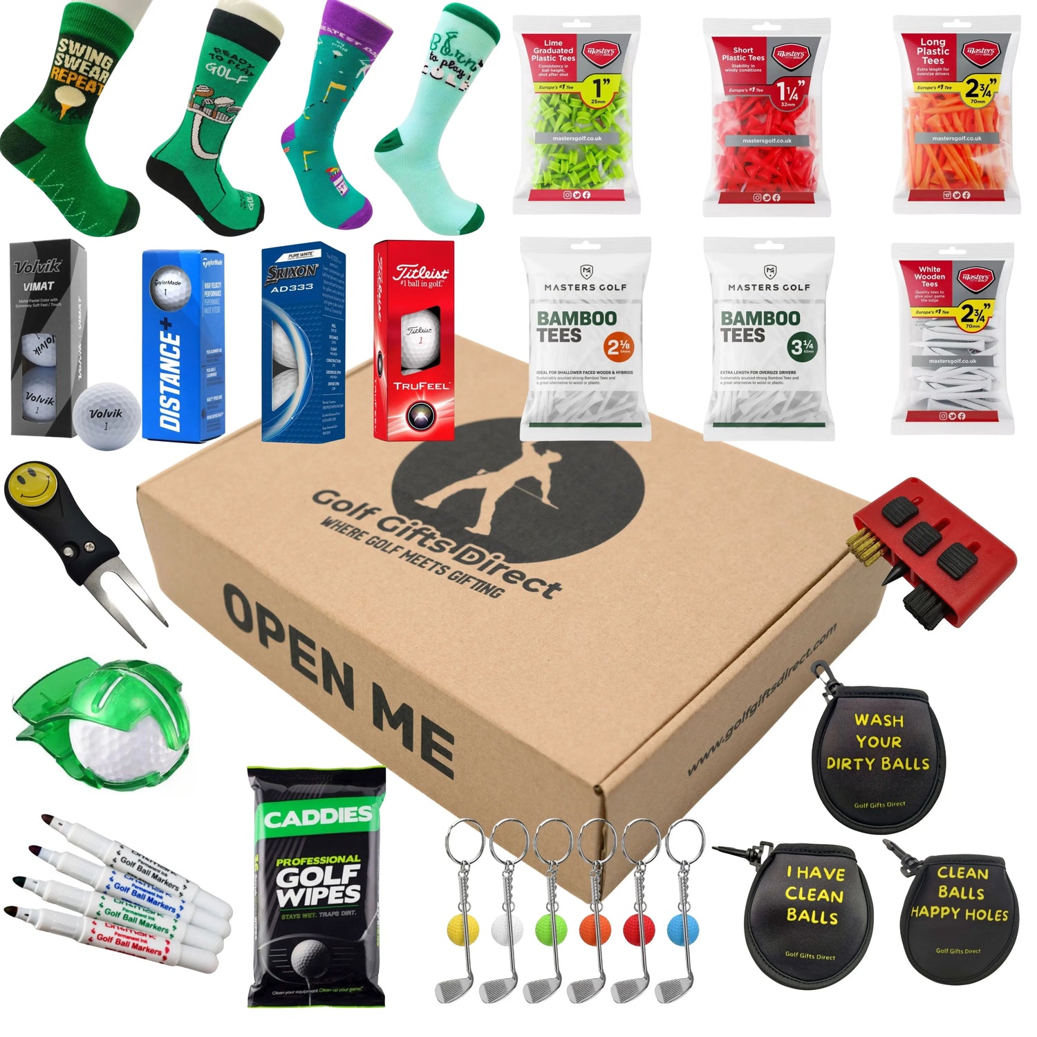 Build A Box - Golf Gifts Direct UK