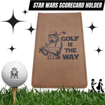 Star Wars Golf Scorecard Holder - Stormtrooper - Brown