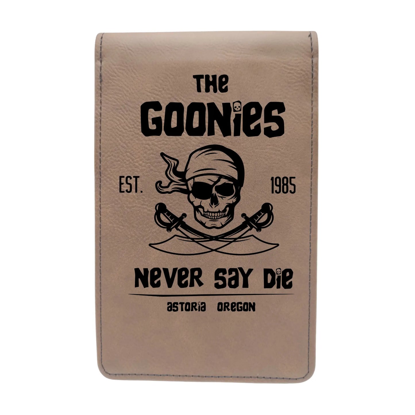 Goonies Adventure Golf Scorecard Holders