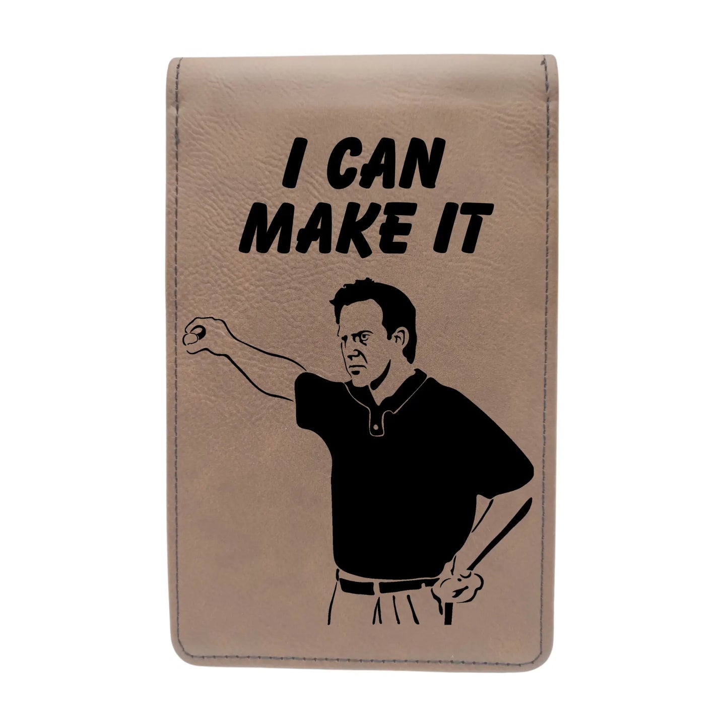 Tin Cup Inspired Golf Scorecard Holders