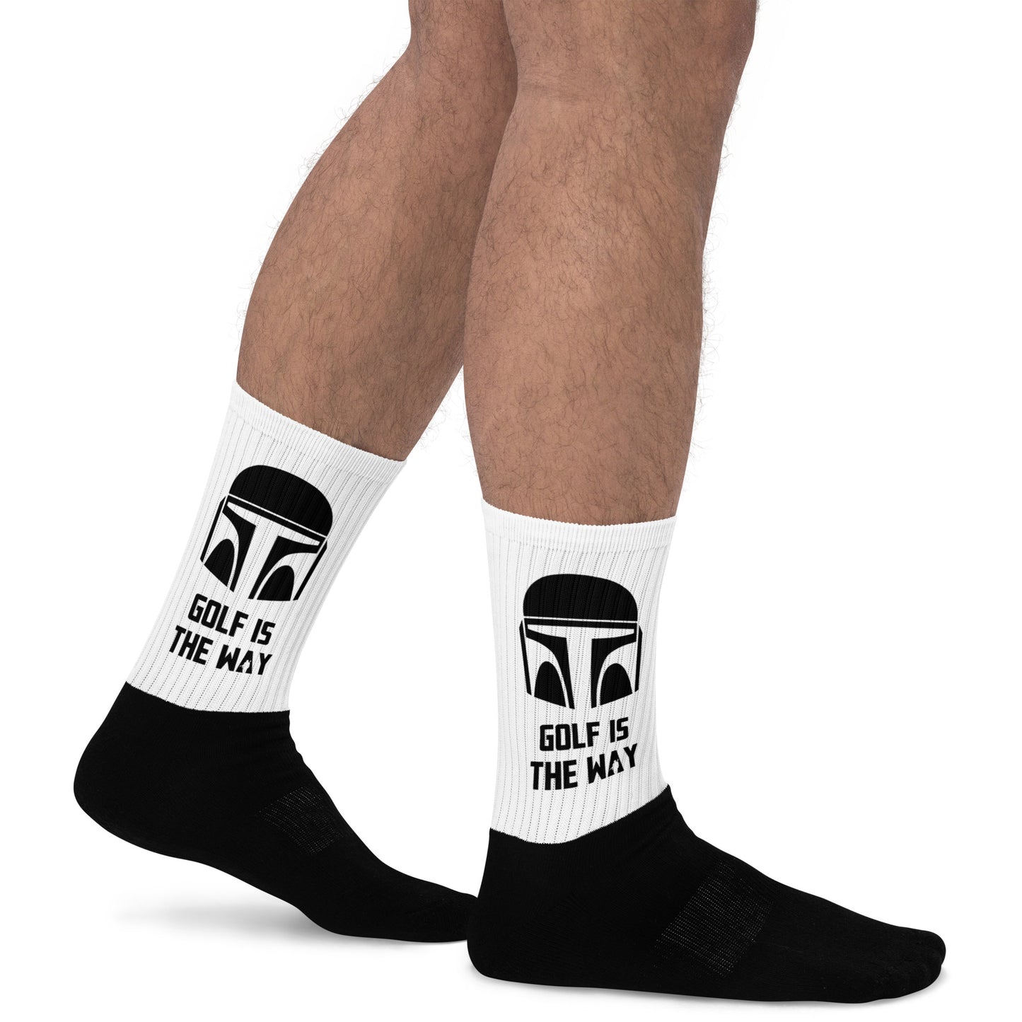 Star Wars Golf Socks | Golf Is the Way | The Mandalorian