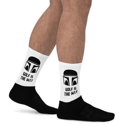 Star Wars Golf Socks | Golf Is the Way | The Mandalorian