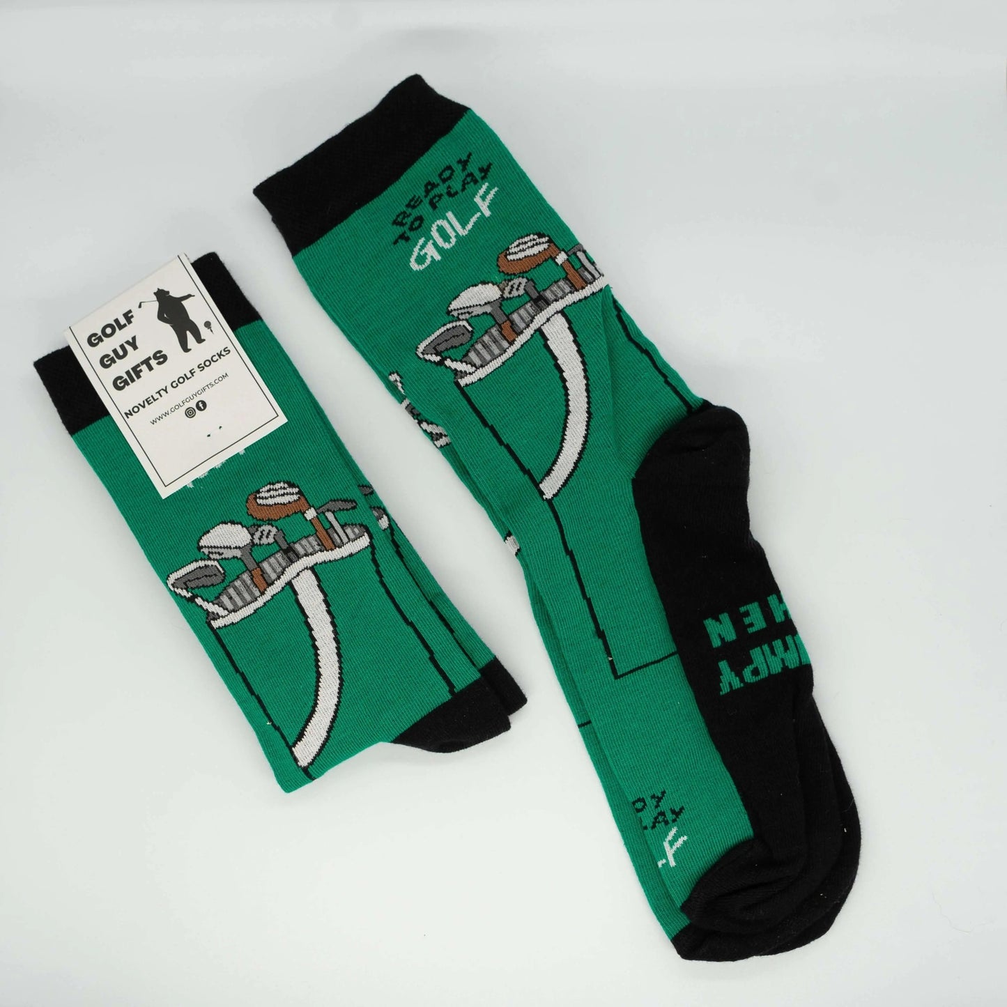 Ready To Play Golf Socks