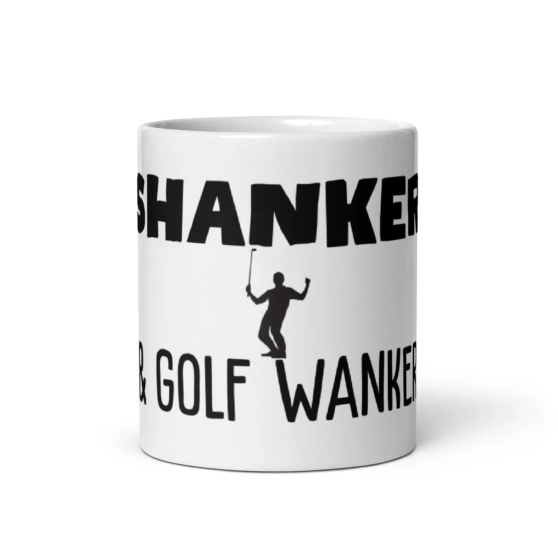 Novelty Golf Mug - Shanker & Golf Wanker - 11oz