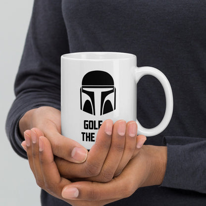 Novelty Golf Mug - Golf Is The Way - 11oz - Star Wars - The Mandalorian