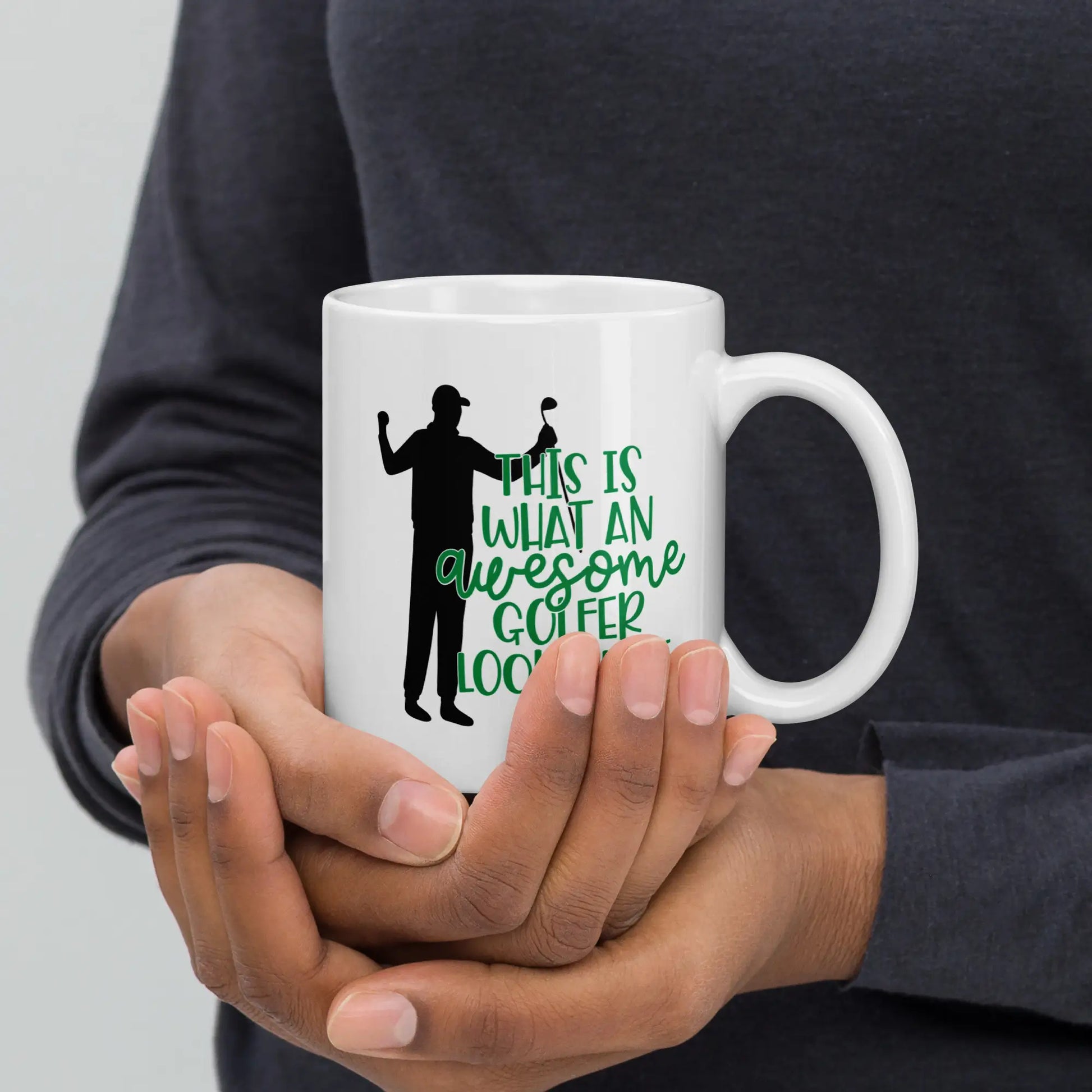 Novelty Golf Mug - Awesome Golfer - 11oz - Golf Gifts Direct