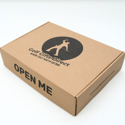 Golf Gifts For Men - The Essential Golf Box - Suitable For All Golfers - Golf Gifts Direct