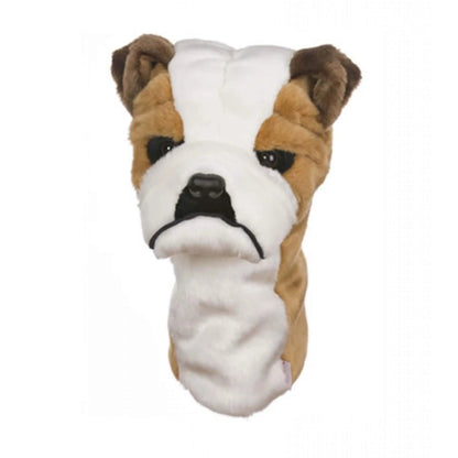 Bulldog Headcover by Daphne's - Golf Gifts Direct