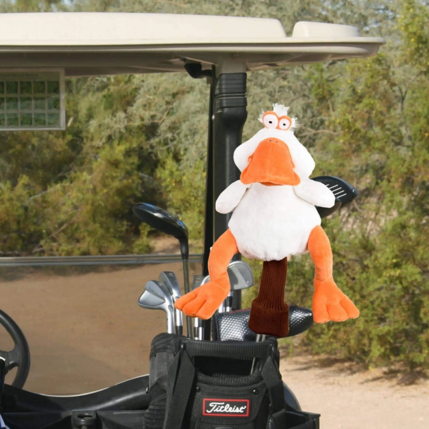 Duck Headcover by Daphne's - Golf Gifts Direct