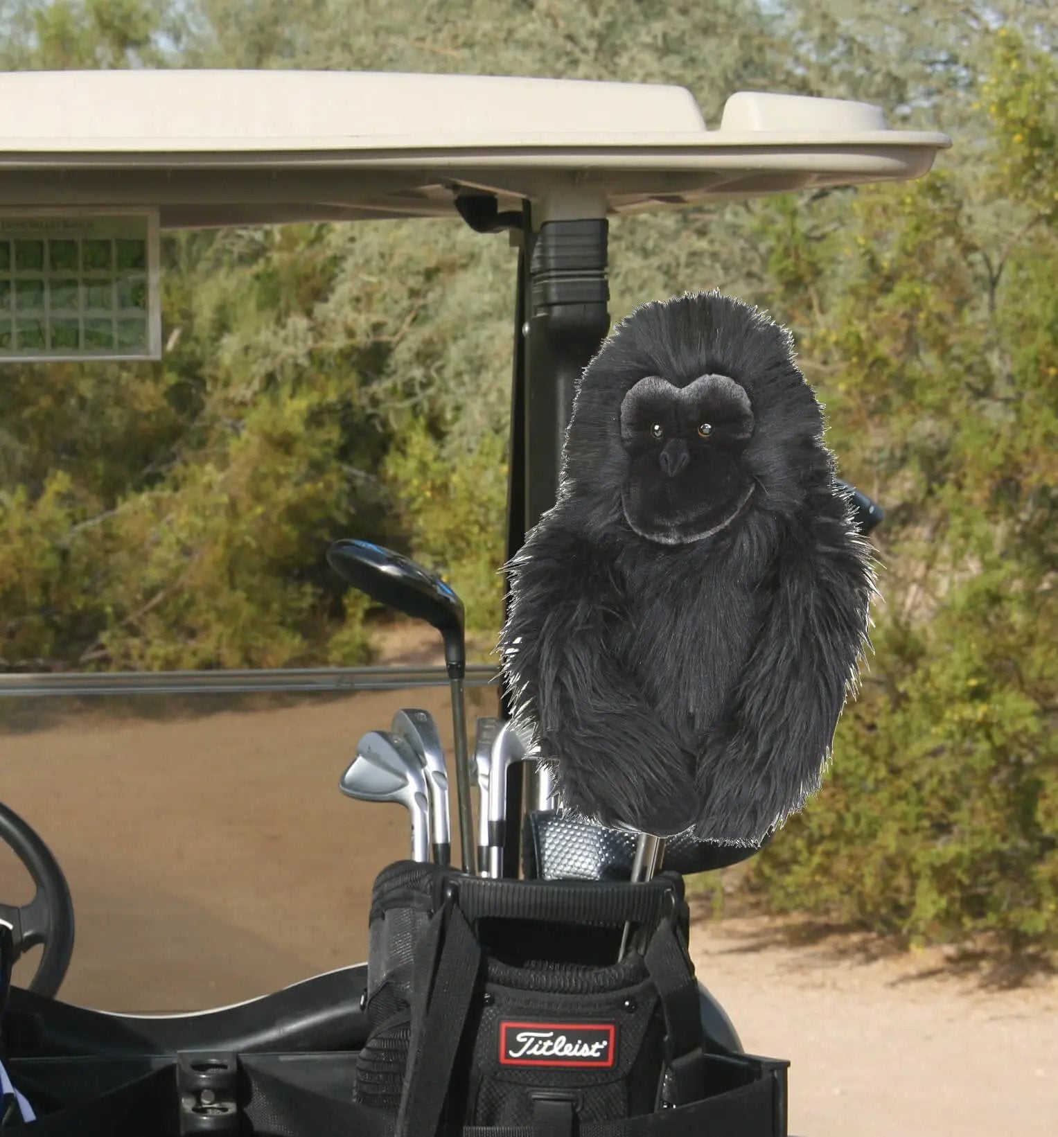 Gorilla Headcover by Daphne's - Golf Gifts Direct UK