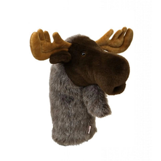 Moose Headcover by Daphne's - Golf Gifts Direct