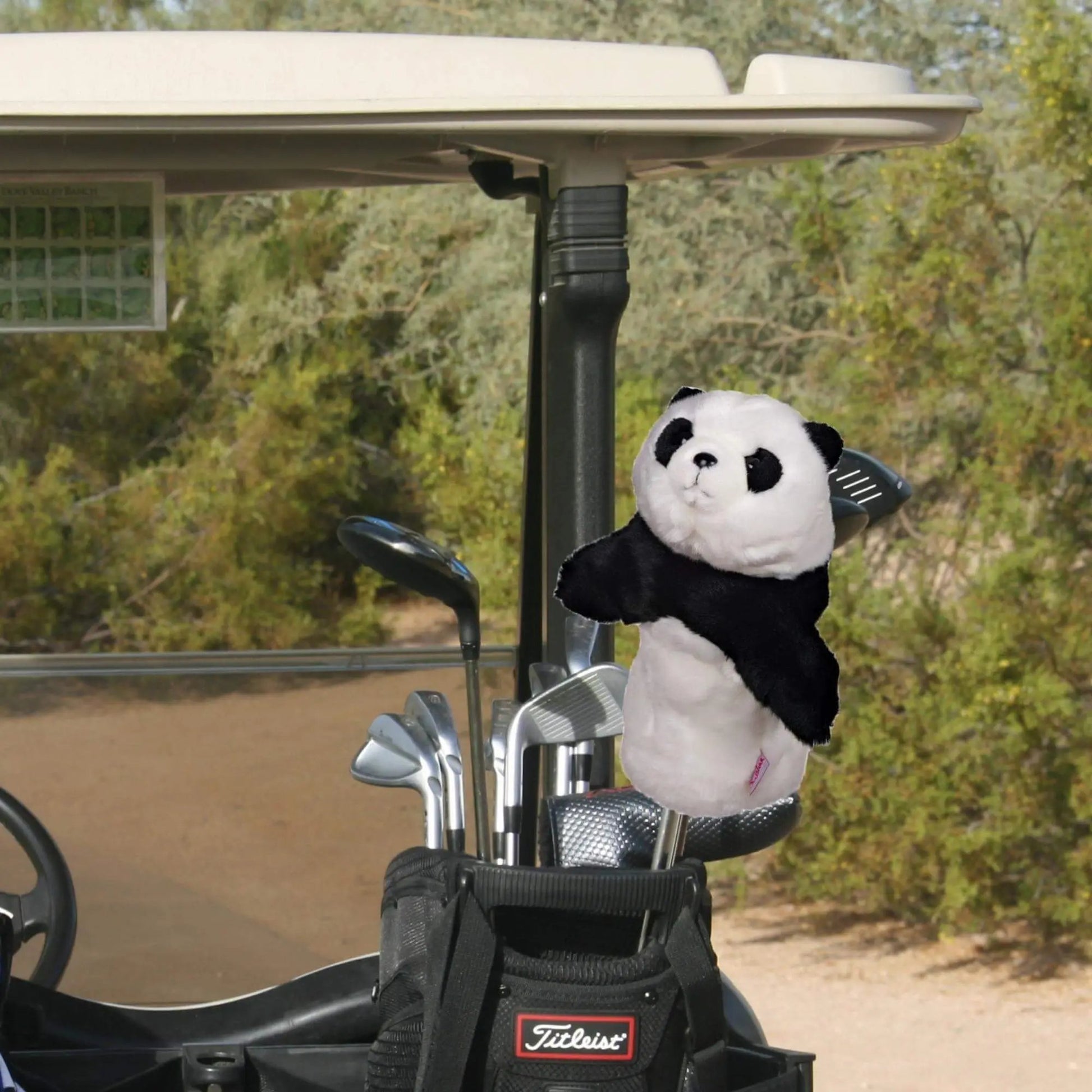 Panda Headcover by Daphne's - Golf Gifts Direct