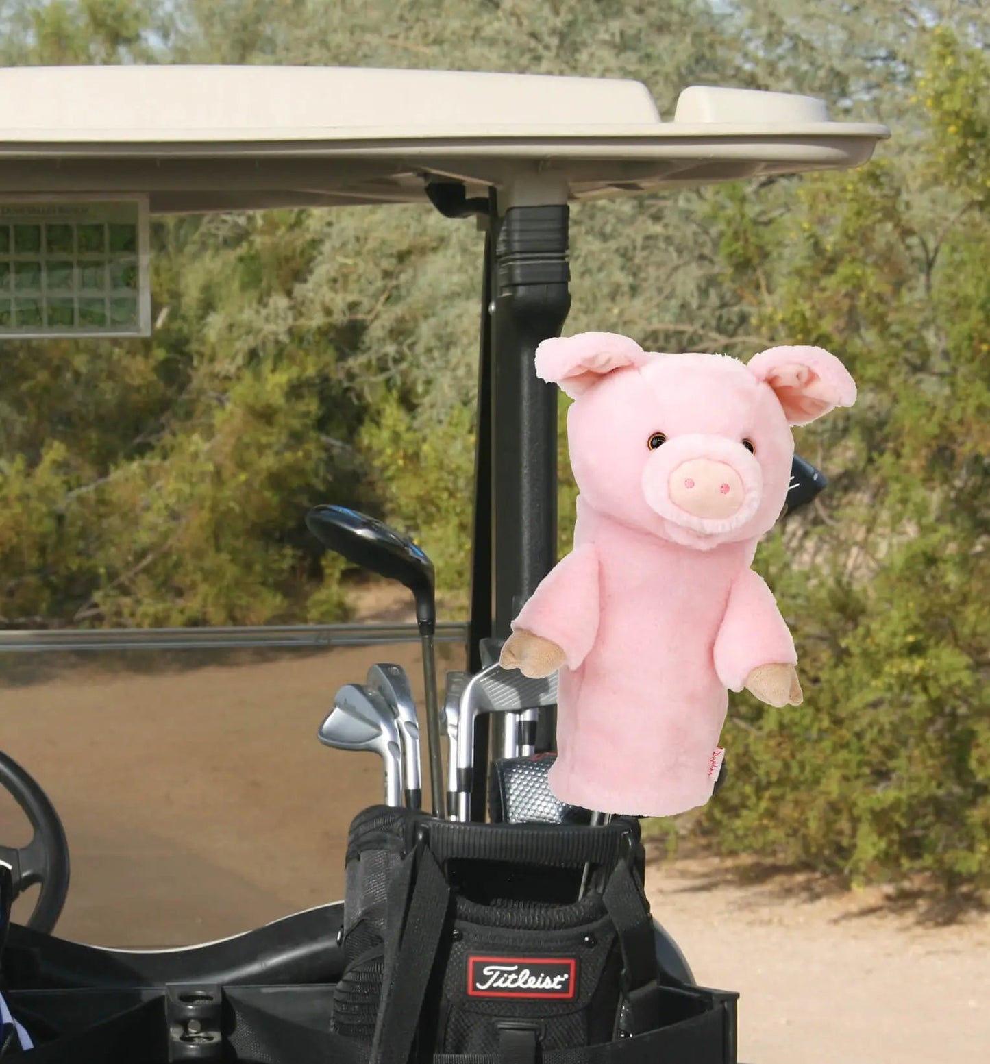 Pig Headcover by Daphne's - Golf Gifts Direct