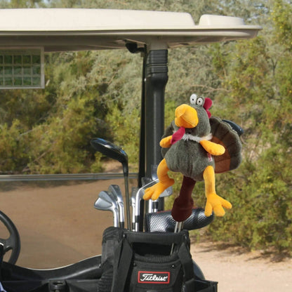 Turkey Headcover by Daphne's - Golf Gifts Direct