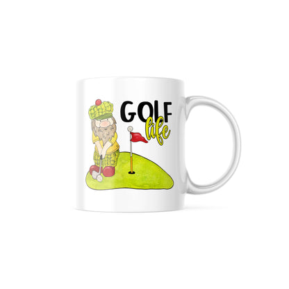 Novelty Golf Mug - Golf Life Mug - Golf Gifts Direct UK