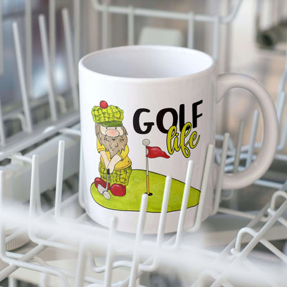 Novelty Golf Mug - Golf Life Mug - Golf Gifts Direct UK