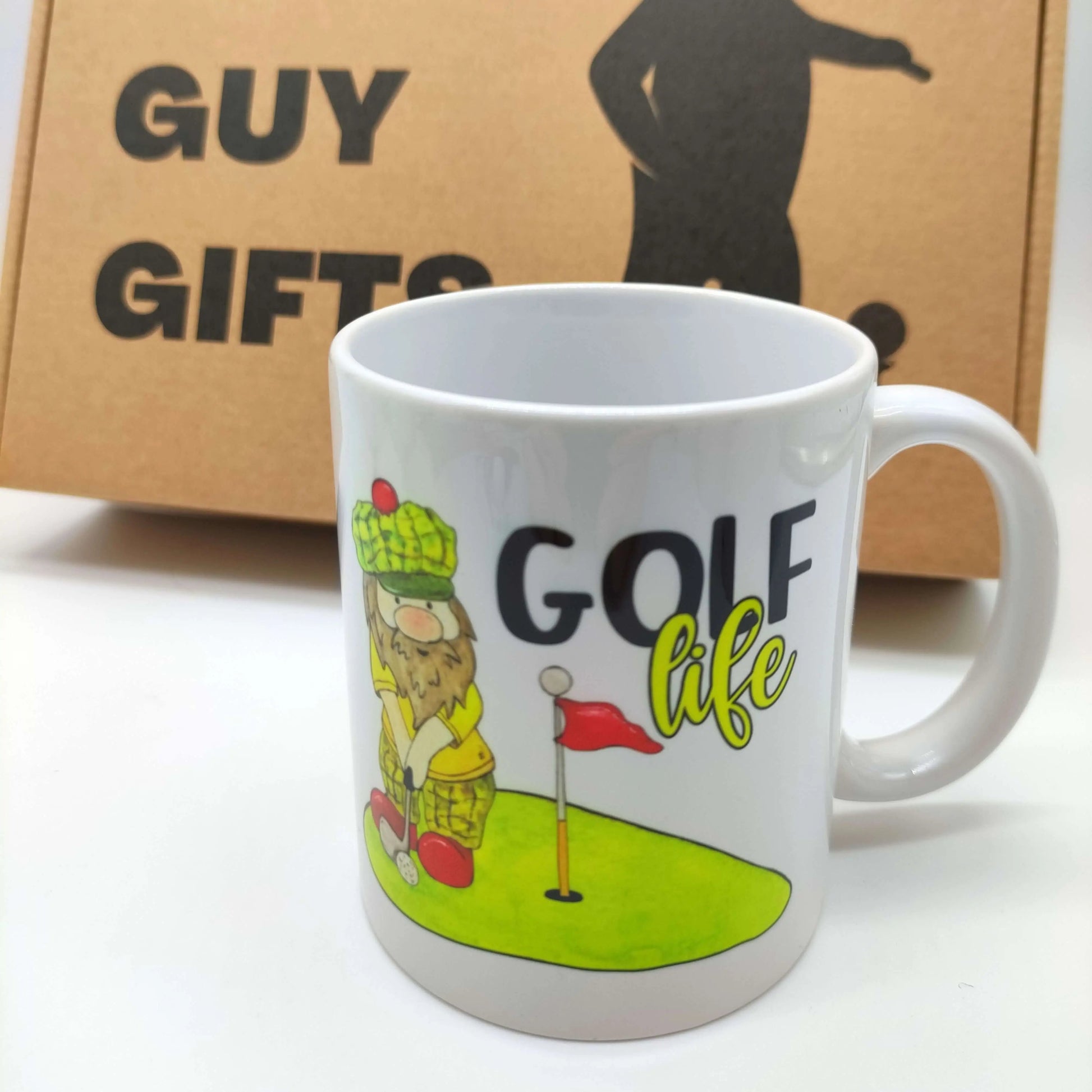 Novelty Golf Mug - Golf Life Mug - Golf Gifts Direct UK