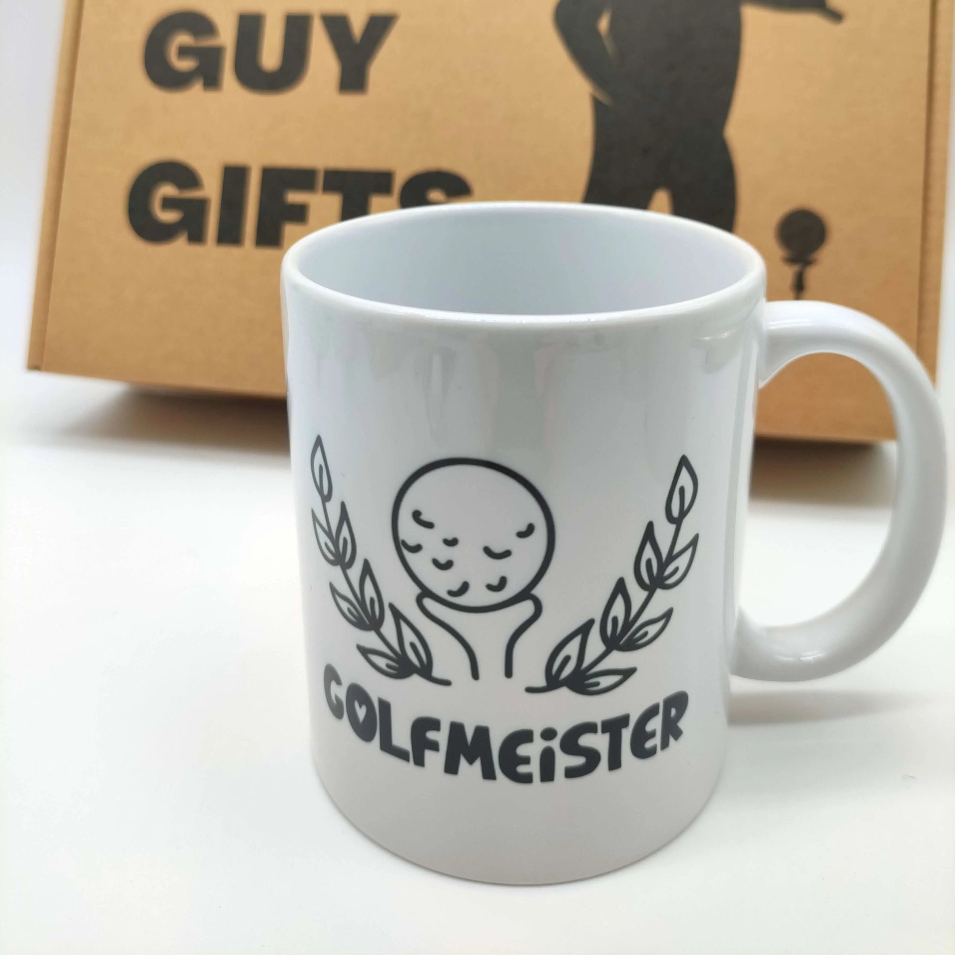 Novelty Golf Mug - Golf Meister Mug - Golf Guy Gifts