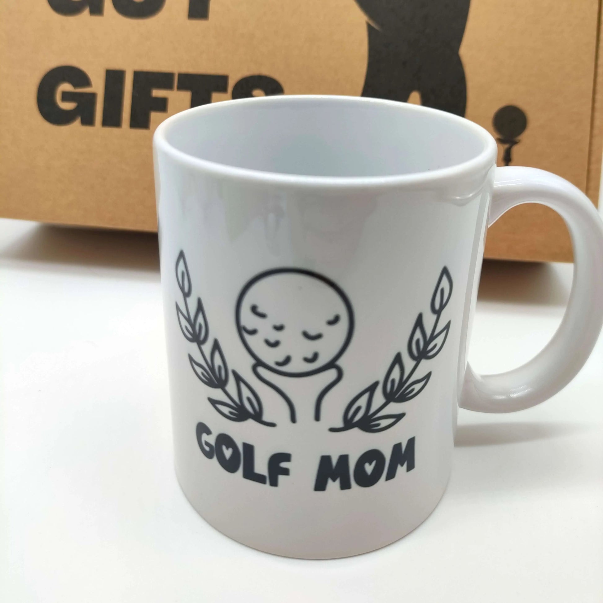 Novelty Golf Mug - Golf Mom Mug - Golf Guy Gifts