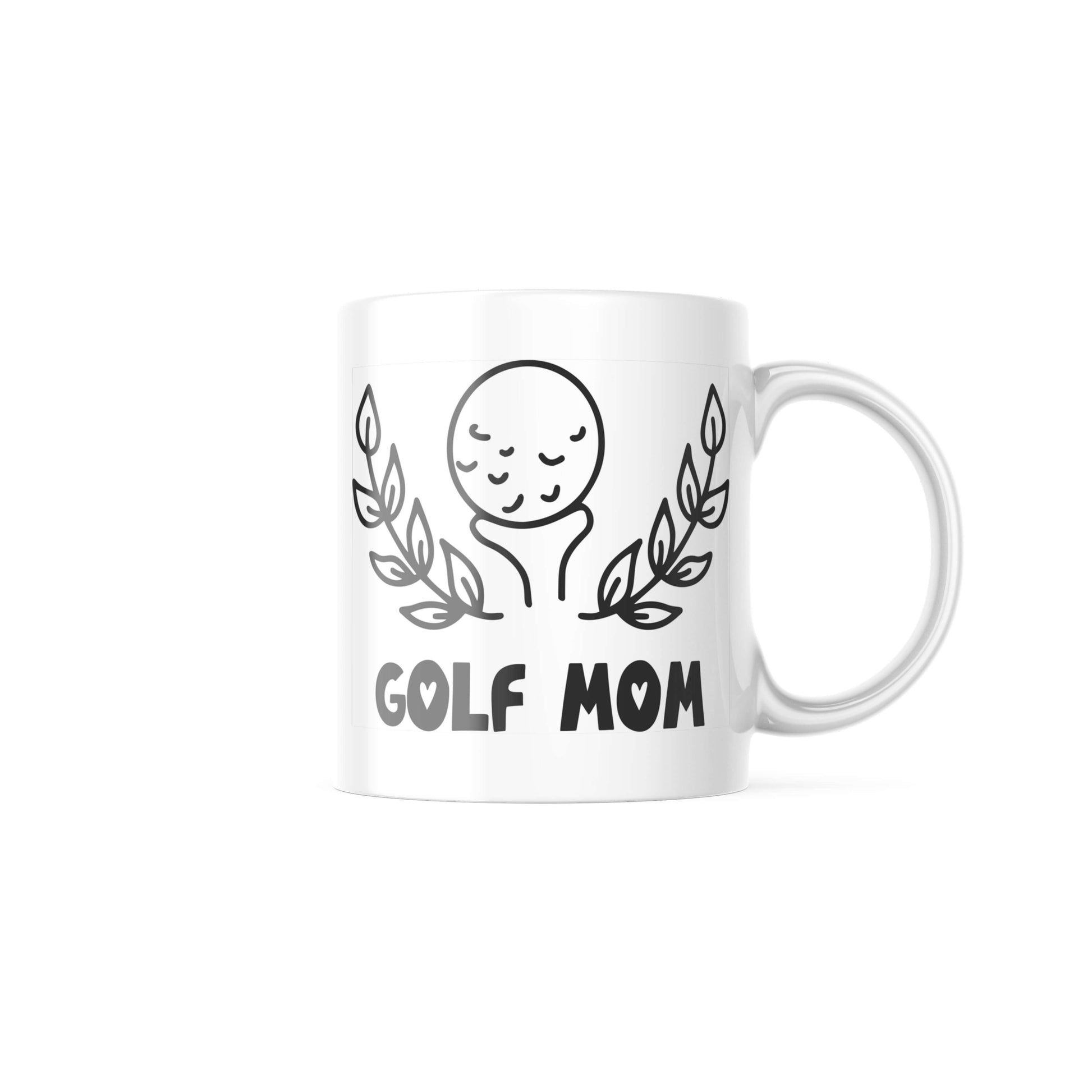 Novelty Golf Mug - Golf Mom Mug - Golf Guy Gifts