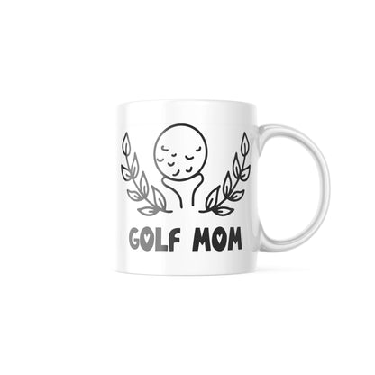 Novelty Golf Mug - Golf Mom Mug - Golf Guy Gifts