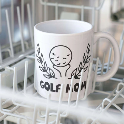 Novelty Golf Mug - Golf Mom Mug - Golf Guy Gifts