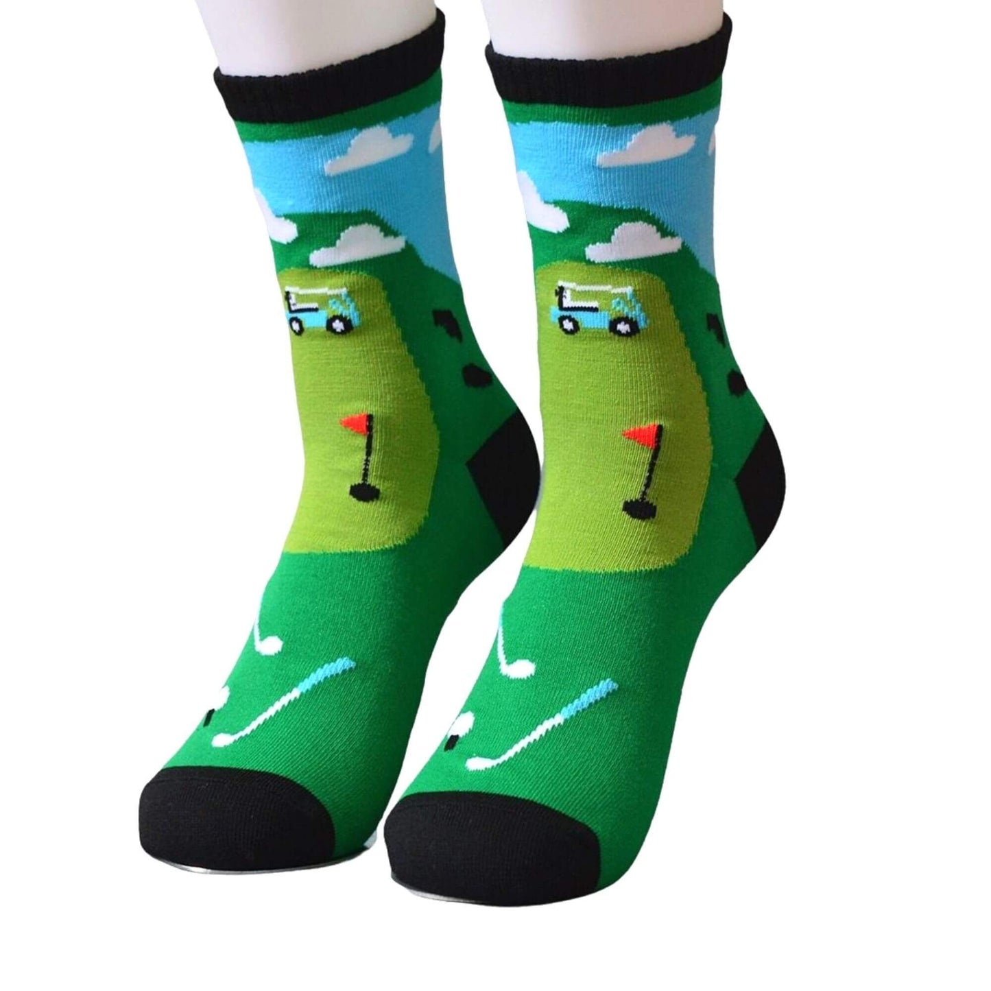 Novelty Golf Socks for Men | I'd Rather Be Golfing - Golf Gifts Direct UK