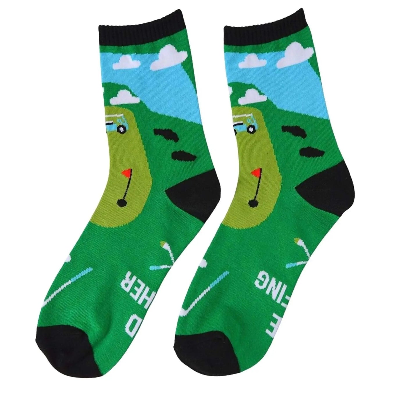 Novelty Golf Socks for Men | I'd Rather Be Golfing - Golf Gifts Direct UK