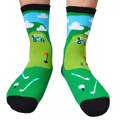 Novelty Golf Socks for Men | I'd Rather Be Golfing - Golf Gifts Direct UK