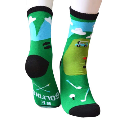 Novelty Golf Socks for Men | I'd Rather Be Golfing - Golf Gifts Direct UK