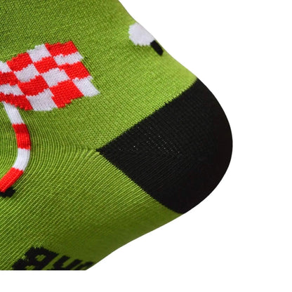 Novelty Golf Socks for Men | I'm Watching Golf Do Not Disturb - Golf Guy Gifts