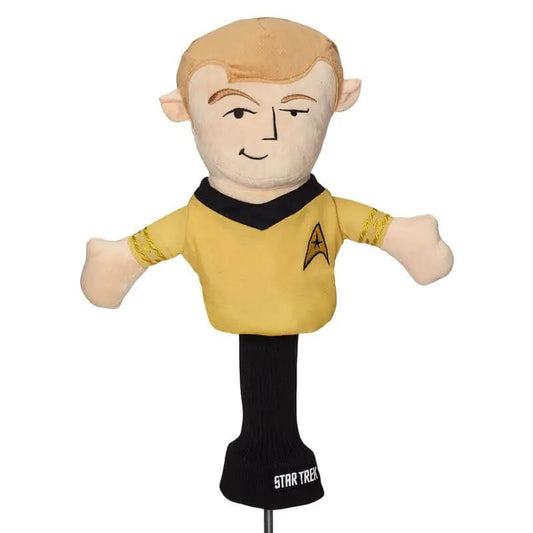 Star Trek Golf Headcovers - Captain James T. Kirk - Golf Gifts Direct