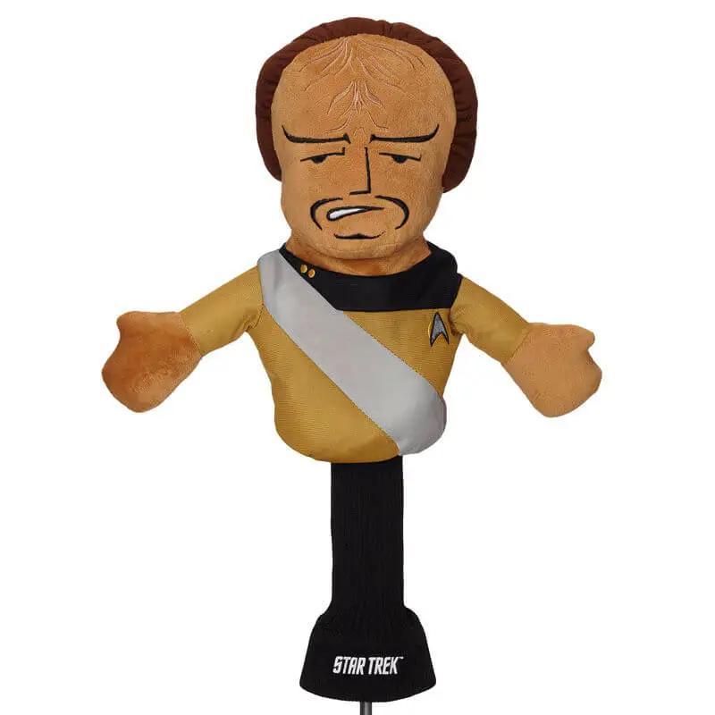 Star Trek Golf Headcovers - Worf Klingon - Golf Gifts Direct